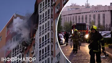 Наслідки ранкової атаки БпЛА на Київ: загиблий та постраждалі у Дарницькому районі