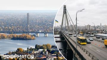 У Києві частково відновили рух автомобілів Південним мостом: які ділянки відкрили та які діють обмеження