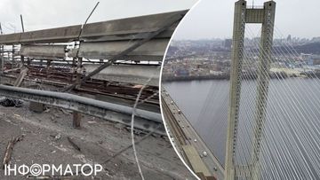 Південний міст у Києві обстежують інженери й геодезисти: висновки будуть на початку тижня