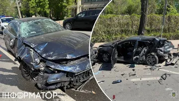 П’яне ДТП на Maserati біля Ботсаду: водію загрожує 8 років ув’язнення