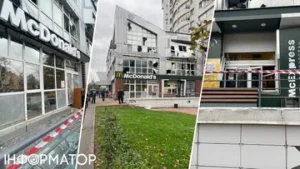 Відновлення McDonald’s на Шулявці після російського удару 19 жовтня 2026 року